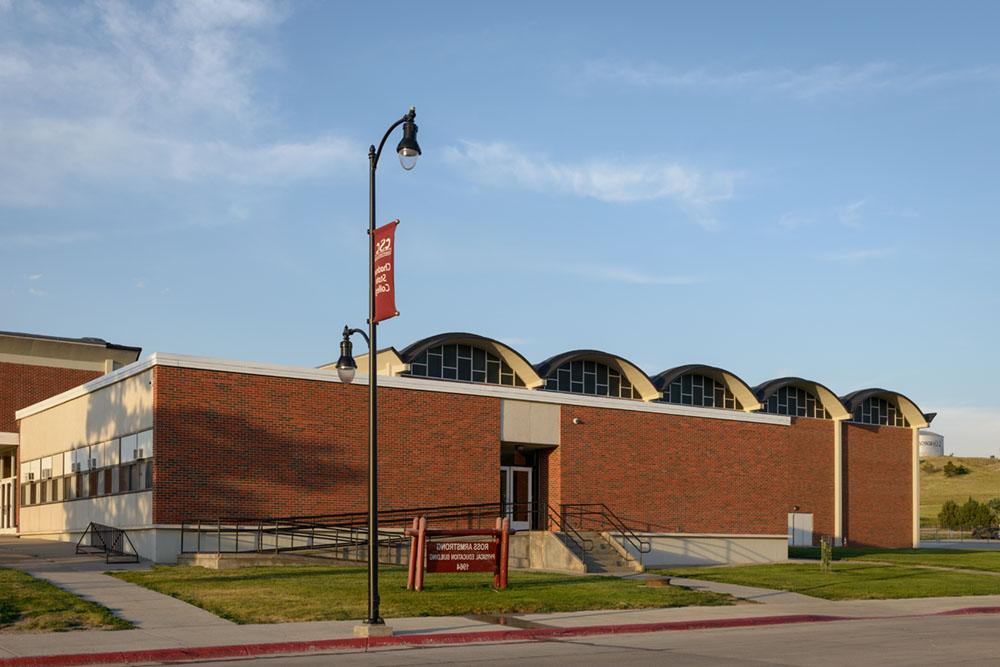 Armstrong Gymnasium exterior